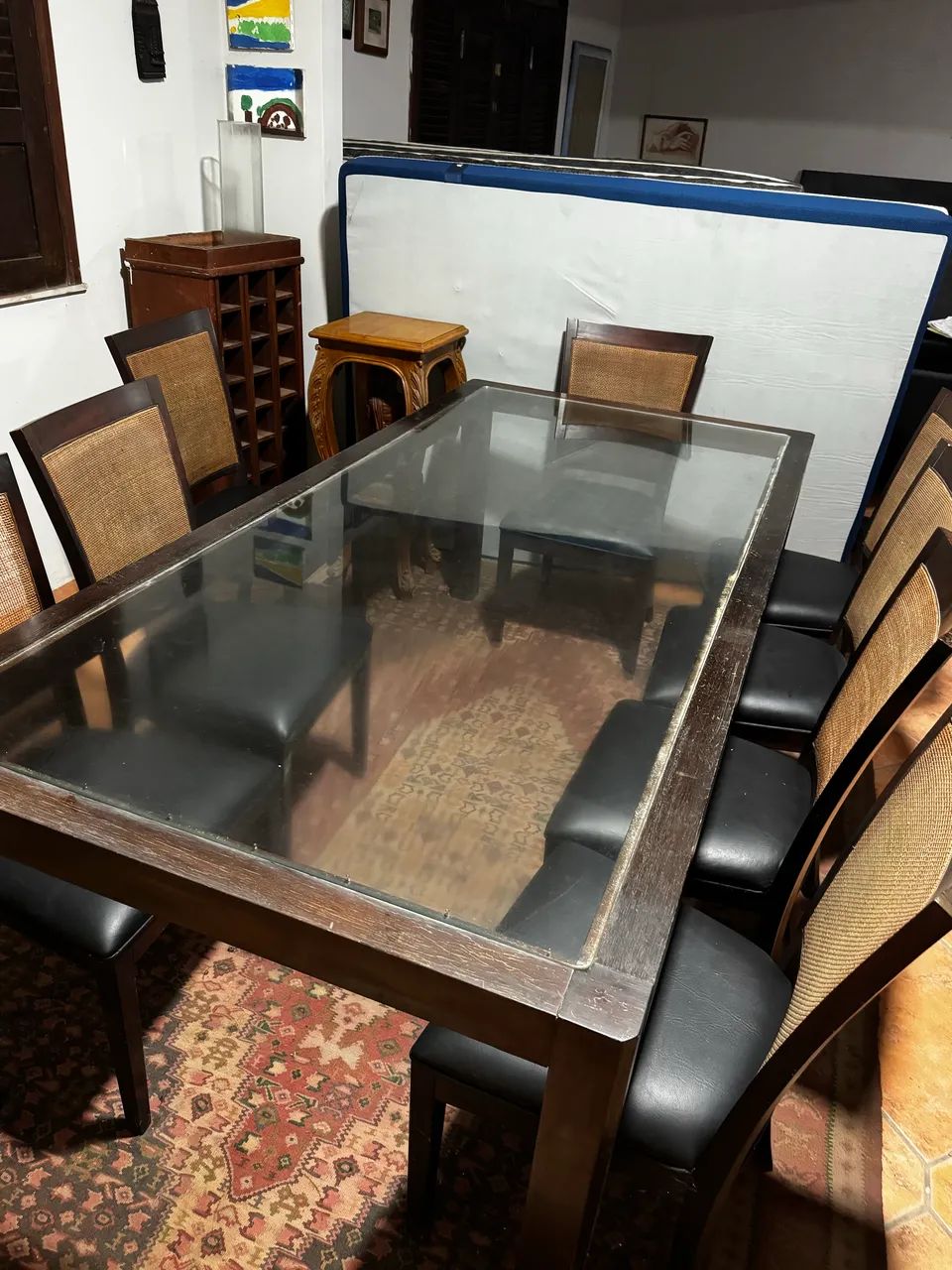 Mesa de jantar em Madeira Maciça  - Foto 2