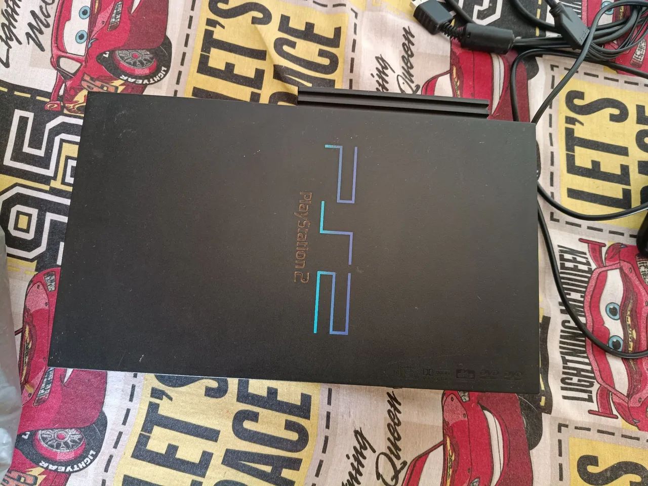 PS2 Fat com caixa