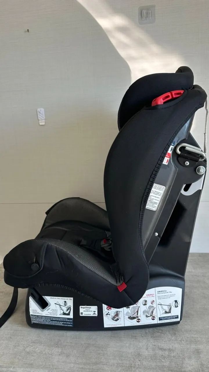 Cadeira Infantil Matrix Evolution K Burigotto 25 Kg - Foto 4