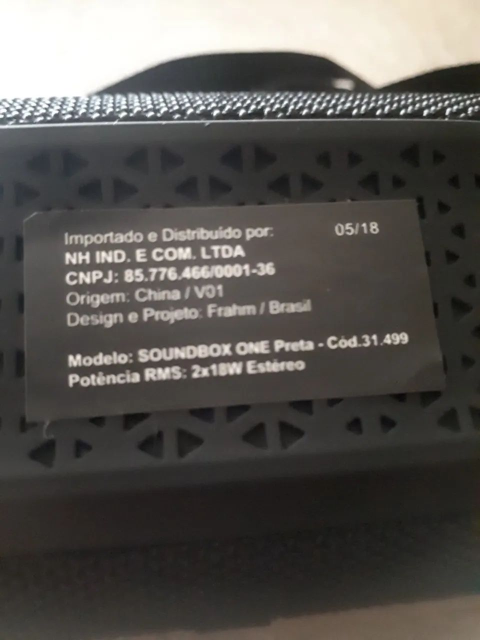 Caixa de Som SourndBox Sem Fio - Foto 3