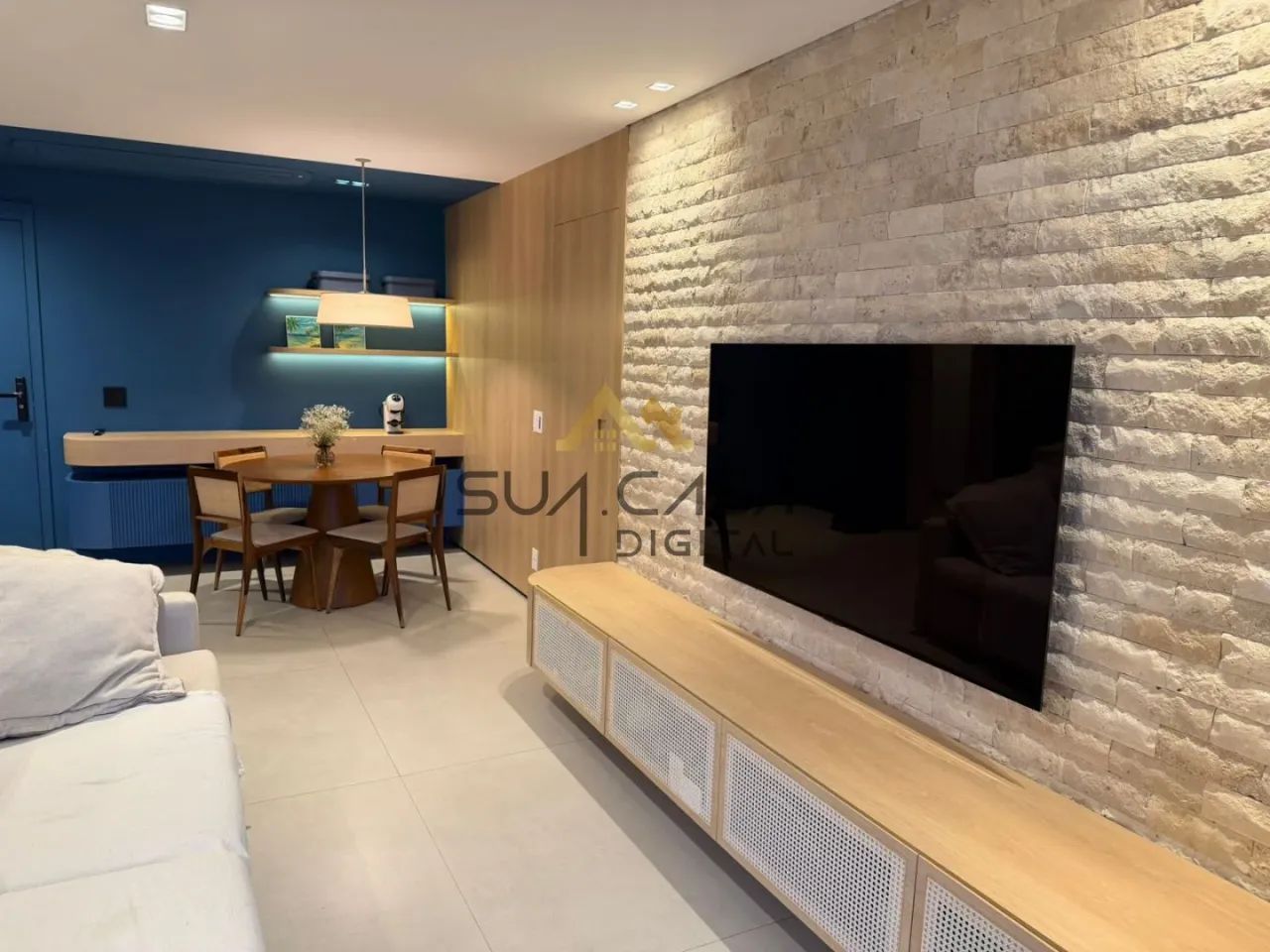 Apartamento para venda com 93m² e 2 quartos na Barra da Tijuca REF: AP0011 - Foto 4
