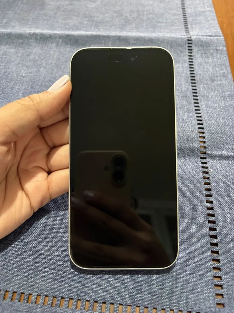 iPhone 16, Branco, 256gb