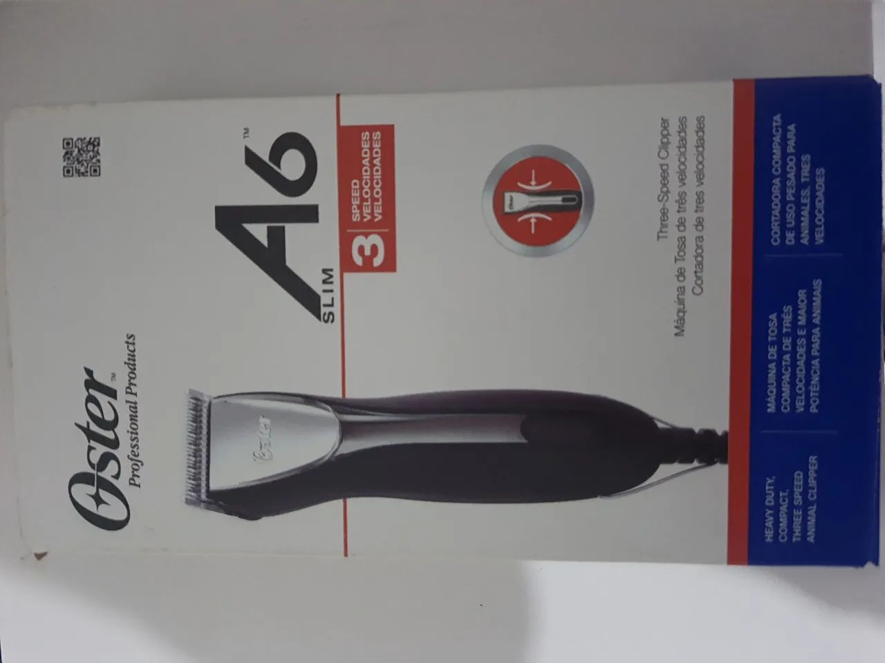 Máquina de tosar 