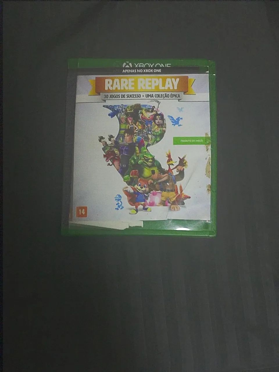 6 Jogos de cd Xbox one s - Foto 4