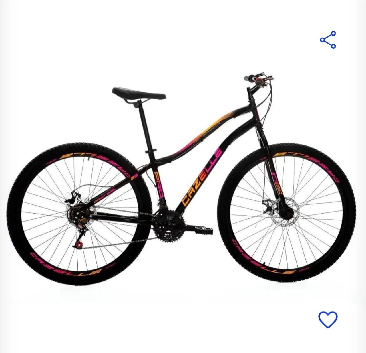 Bicicleta aro 29 Colli Cazelle 22 velocidades