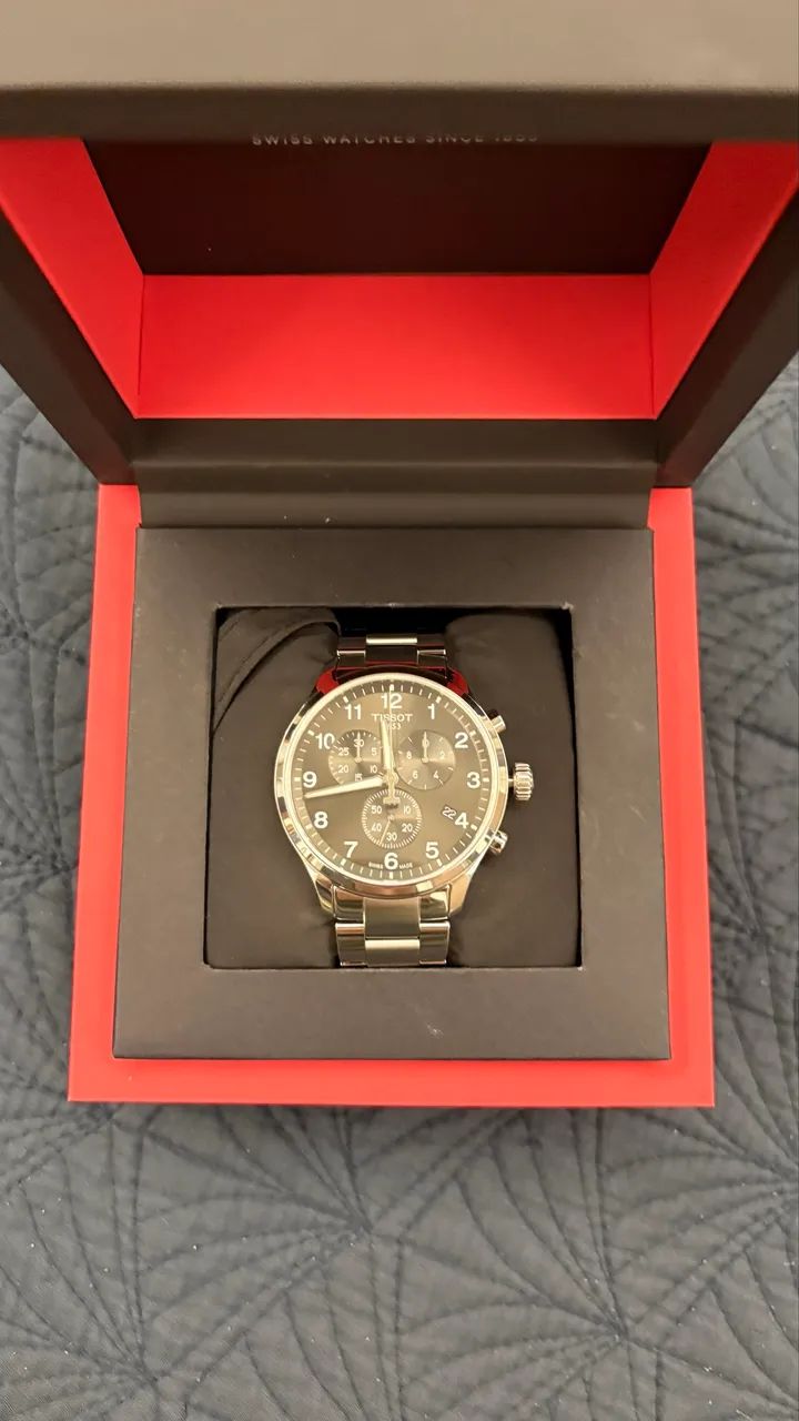 Relógio Tissot Chrono XL - Foto 4