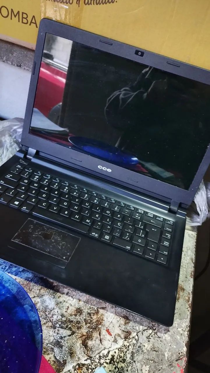 Notebook CCE no estado