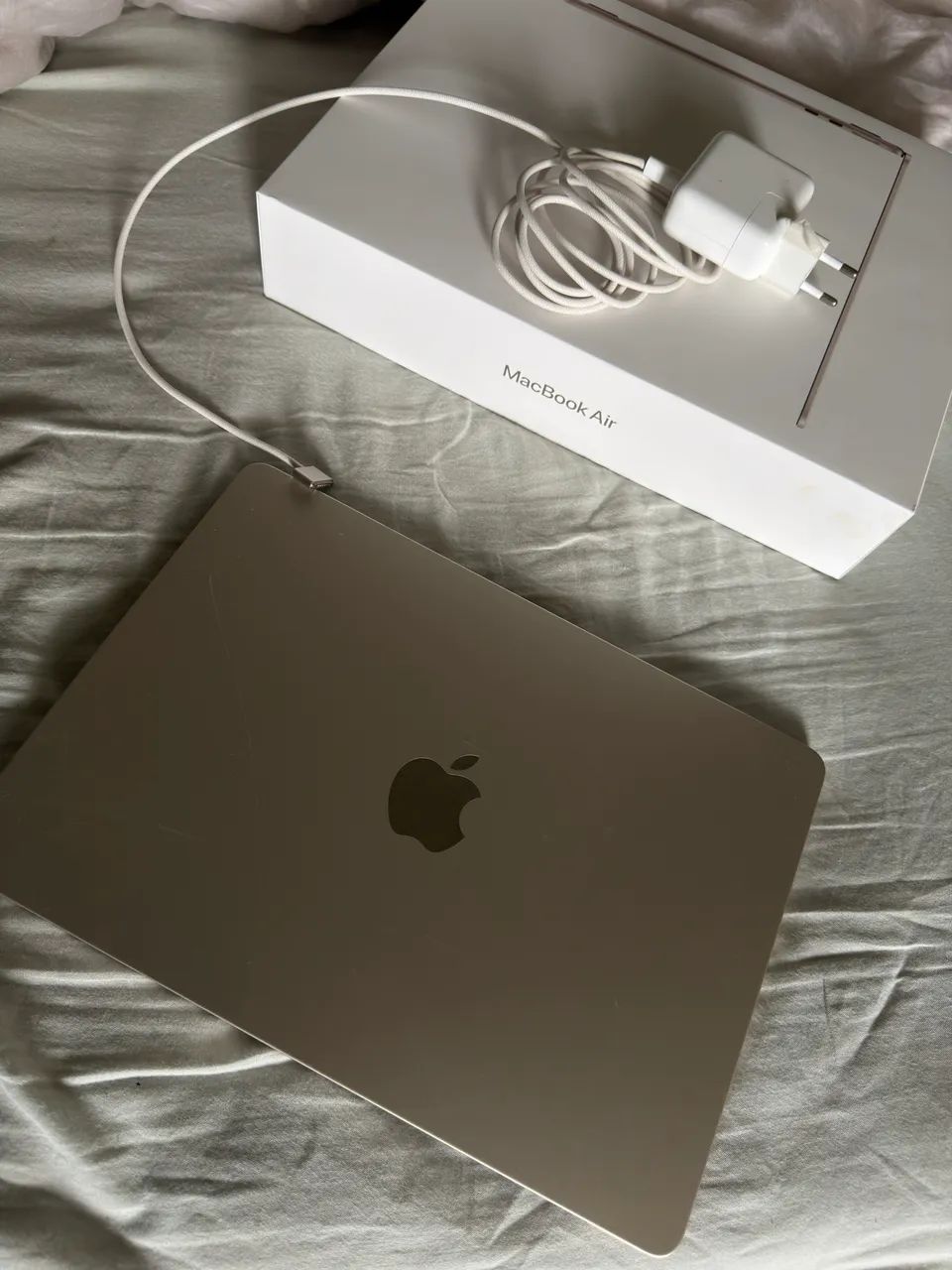 Mc book air  super novo 