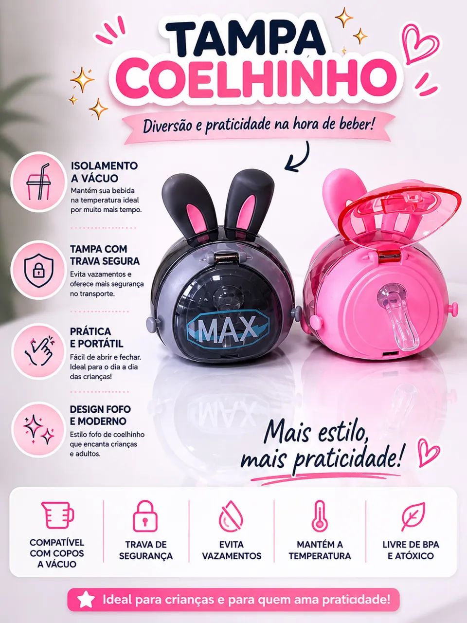 Garrafa Infantil  Produto Novo 