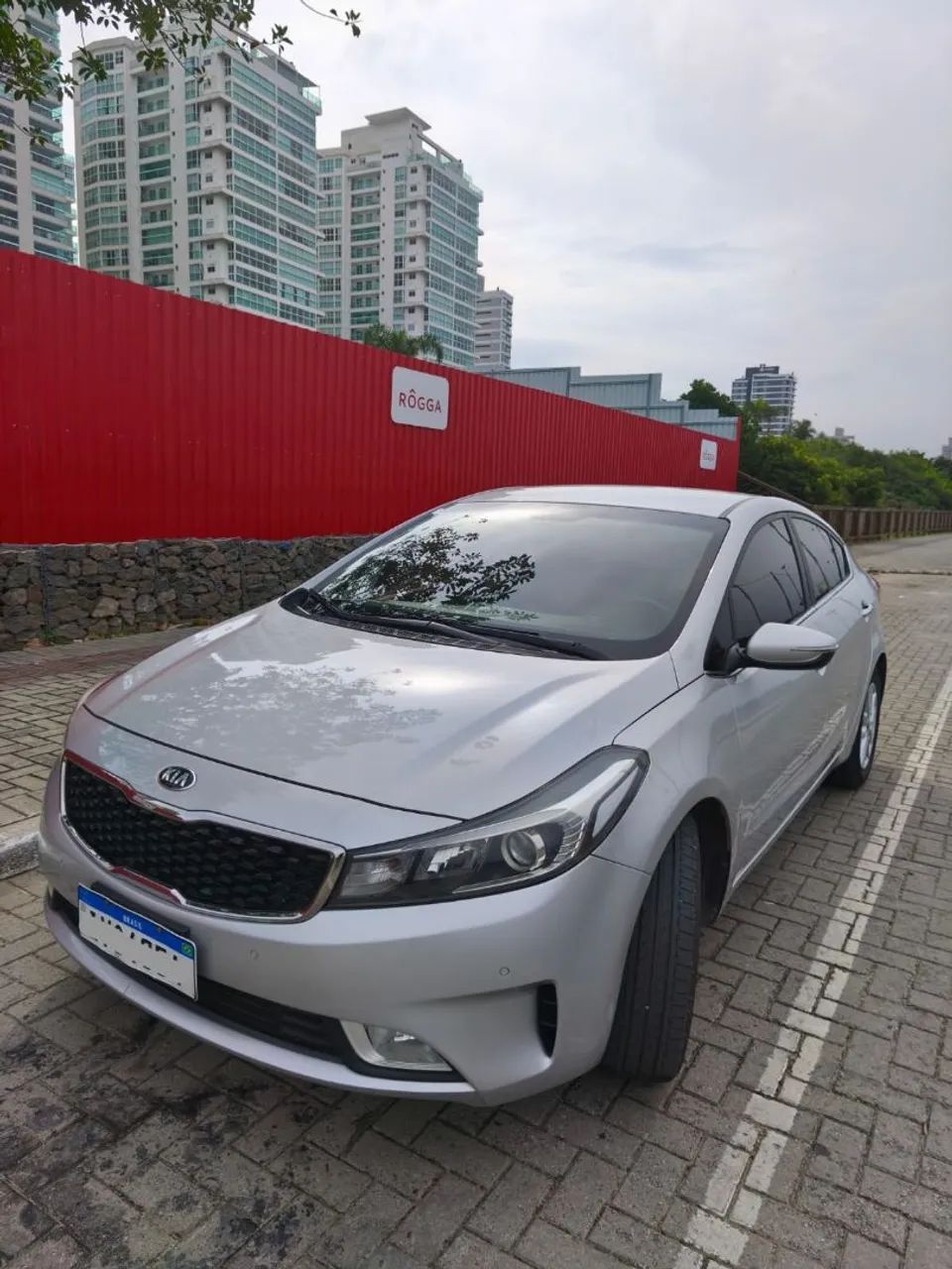 KIA Cerato Cerato 1.6 16V Flex Aut. 2017