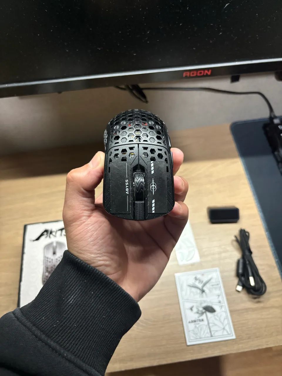 Mouse gamer Vancer Akitsu 8K - Foto 5