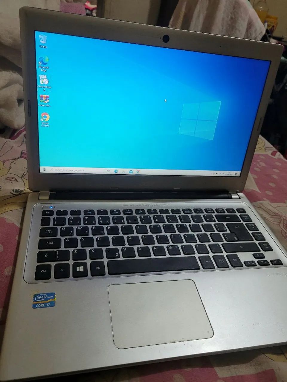 Notebook Acer ( i7 Muito Rápido )