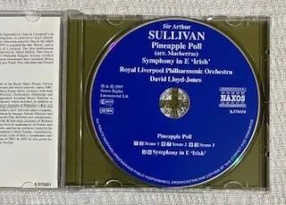 CD Sullivan: Pineapple Poll - Irish Symphony - Made in the EU - Foto 2
