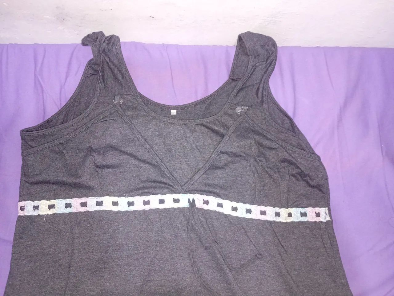 Camisola amamentação  - Foto 3