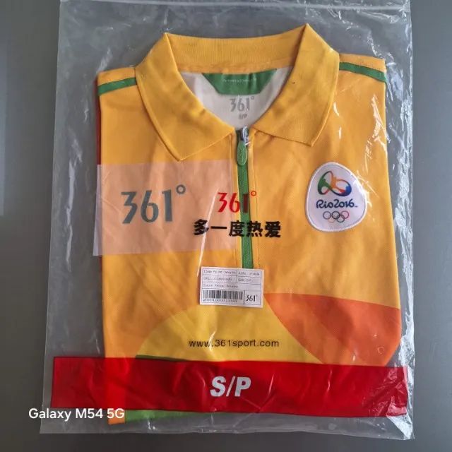 Camisa Polo Olimpíada Rio 2016 - Foto 3