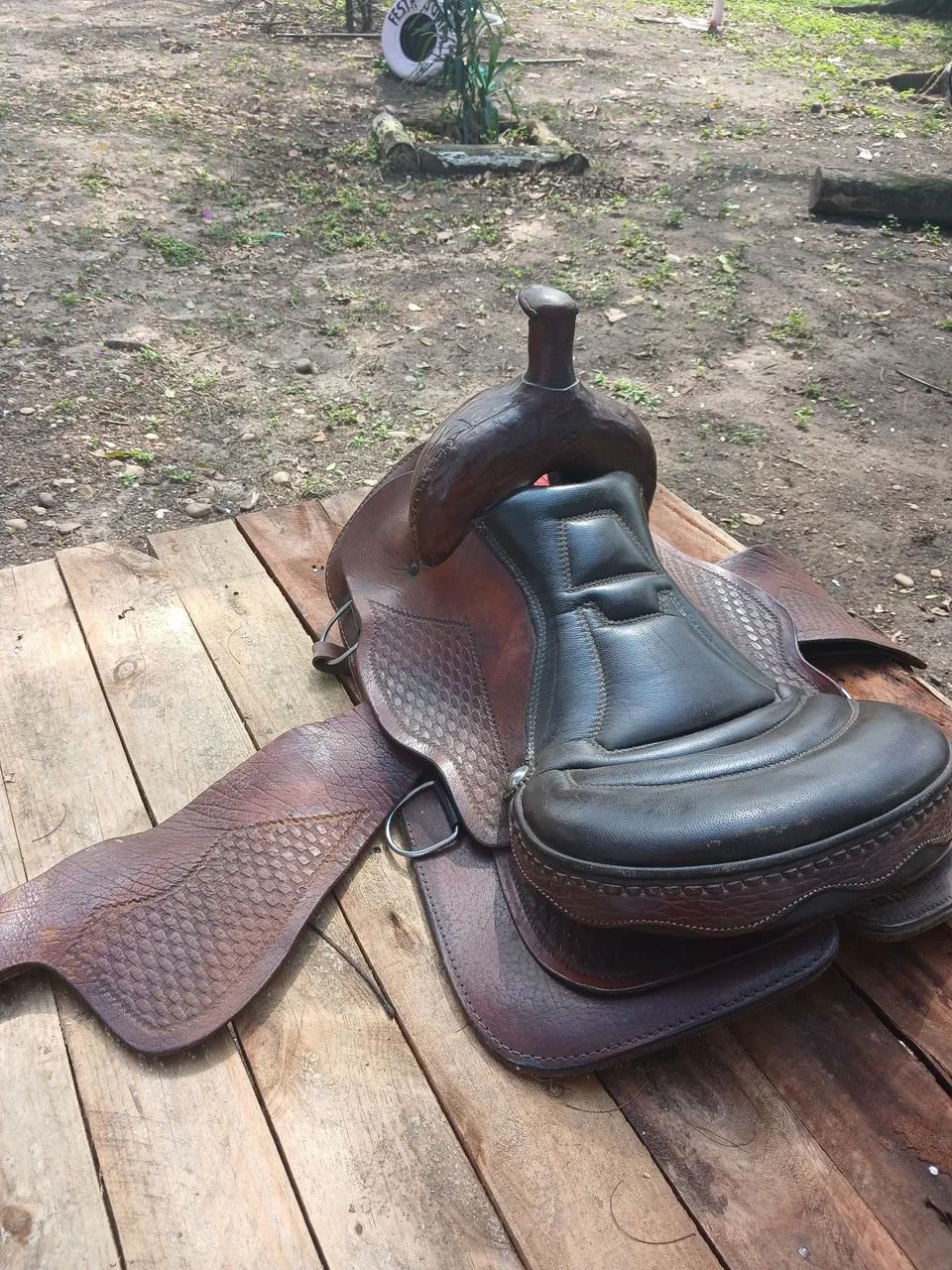Sela pra cavalos - Foto 2