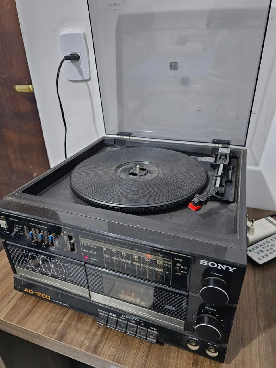 Aparelho se som Sony AD - 1500, Clássico 3x1 - Foto 3