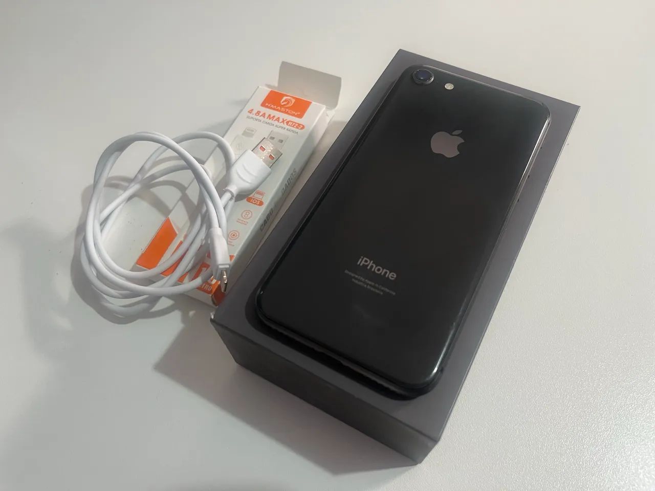 iPhone 8 Cinza Espacial 64GB - Celulares e Smartphones - Pitéu