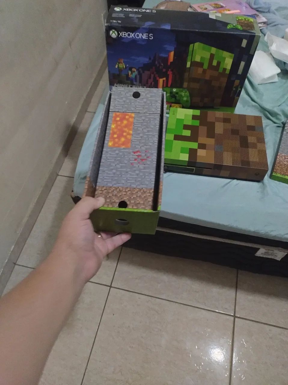 Xbox one edição limitada Minecraft  - Foto 3