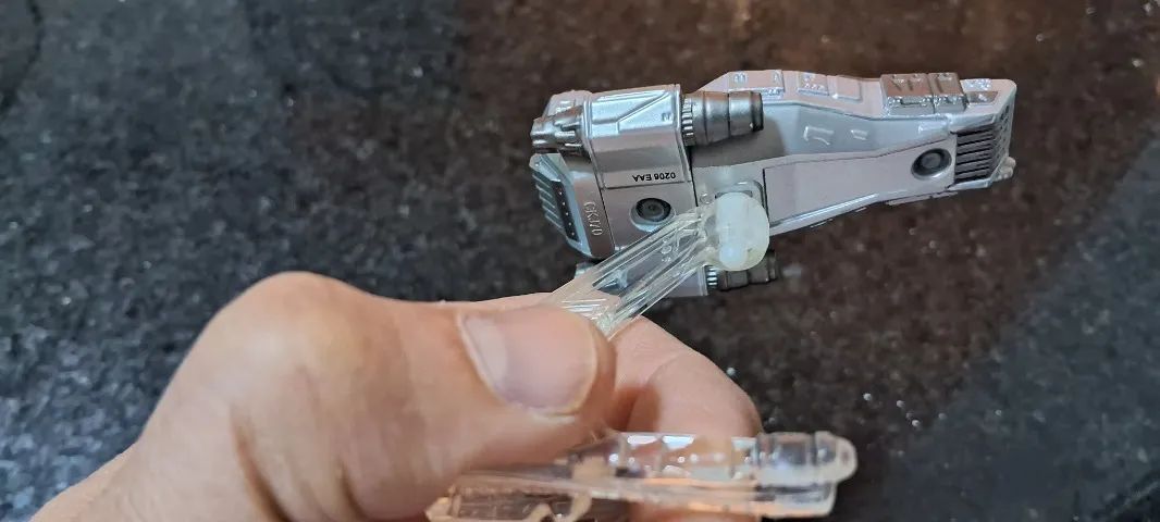 Nave Snowspeeder de Star Wars da Hotwheels  - Foto 5