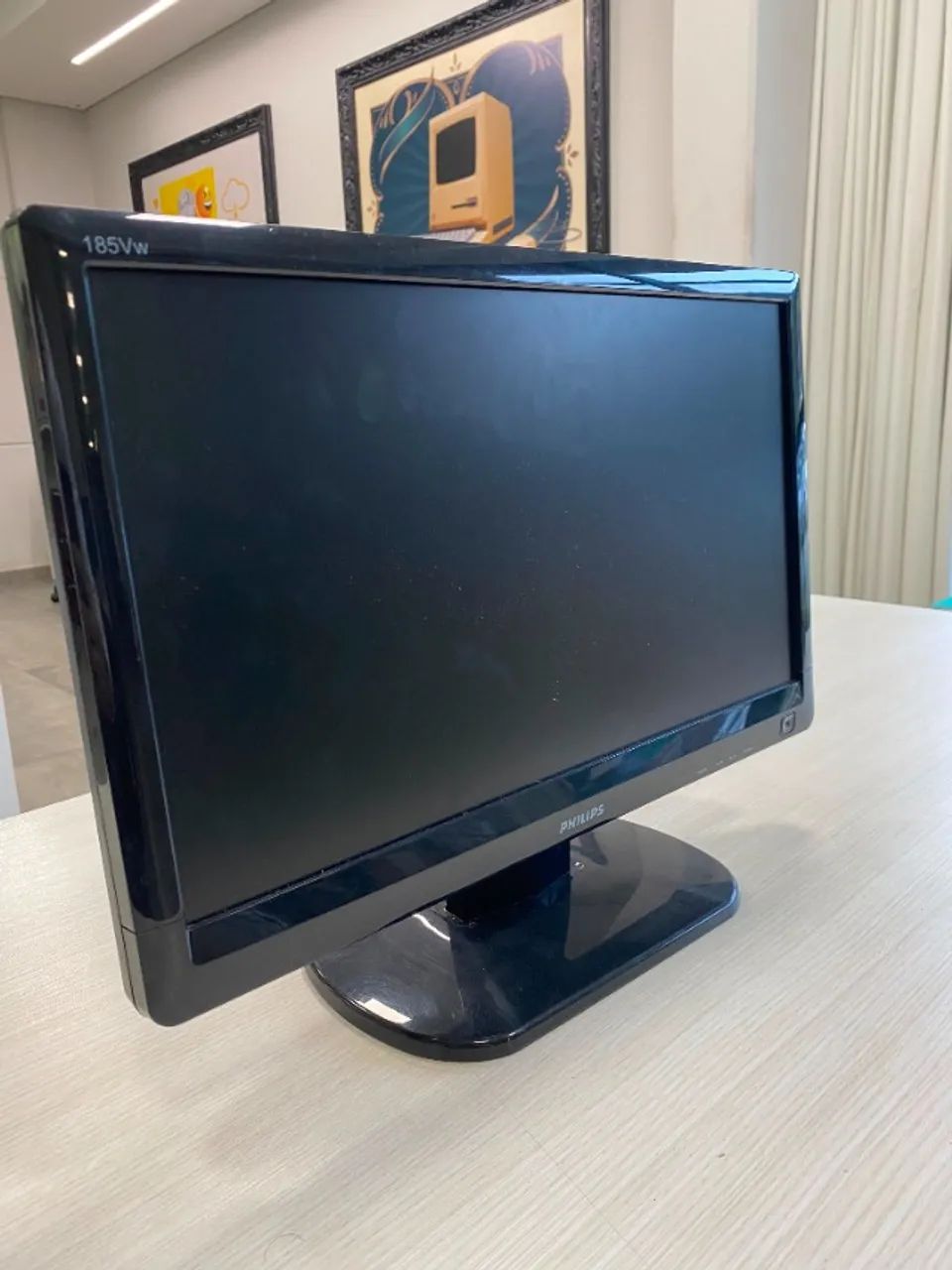 Monitor Seminovo Philips 18,5" Polegadas - Foto 2