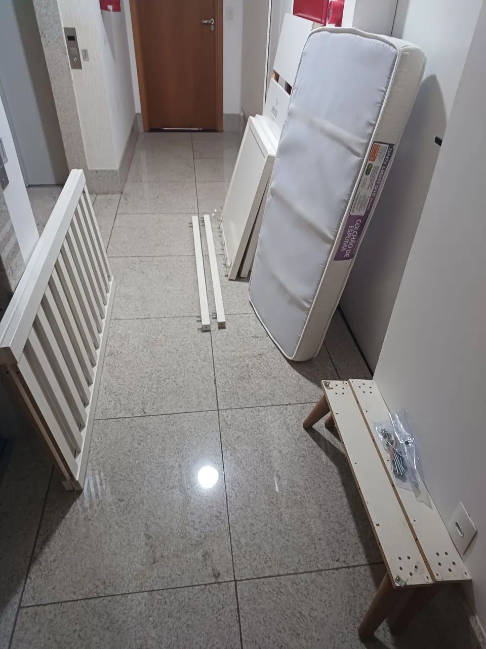 Cama Bebê! Perfeito estado! - Foto 4