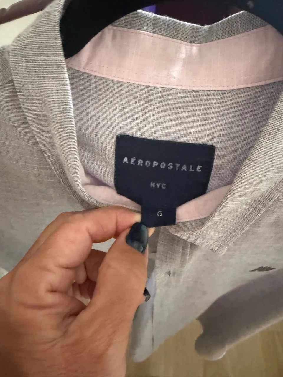Camisa Aeropostale - Foto 2