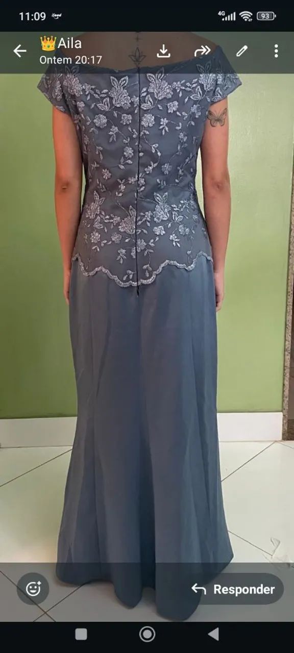 Vestido para festa  - Foto 4