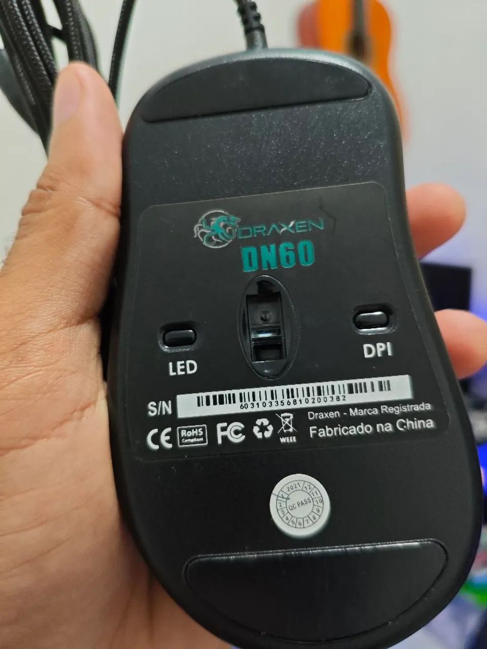 Mouse Gamer Draxen DN60 - Foto 5