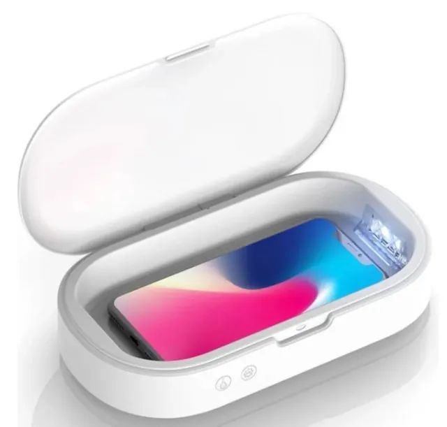 Blitzwolf Esterilizador Uv Multifuncional Bw-fun5 253.7nm (Usado) - Foto 2