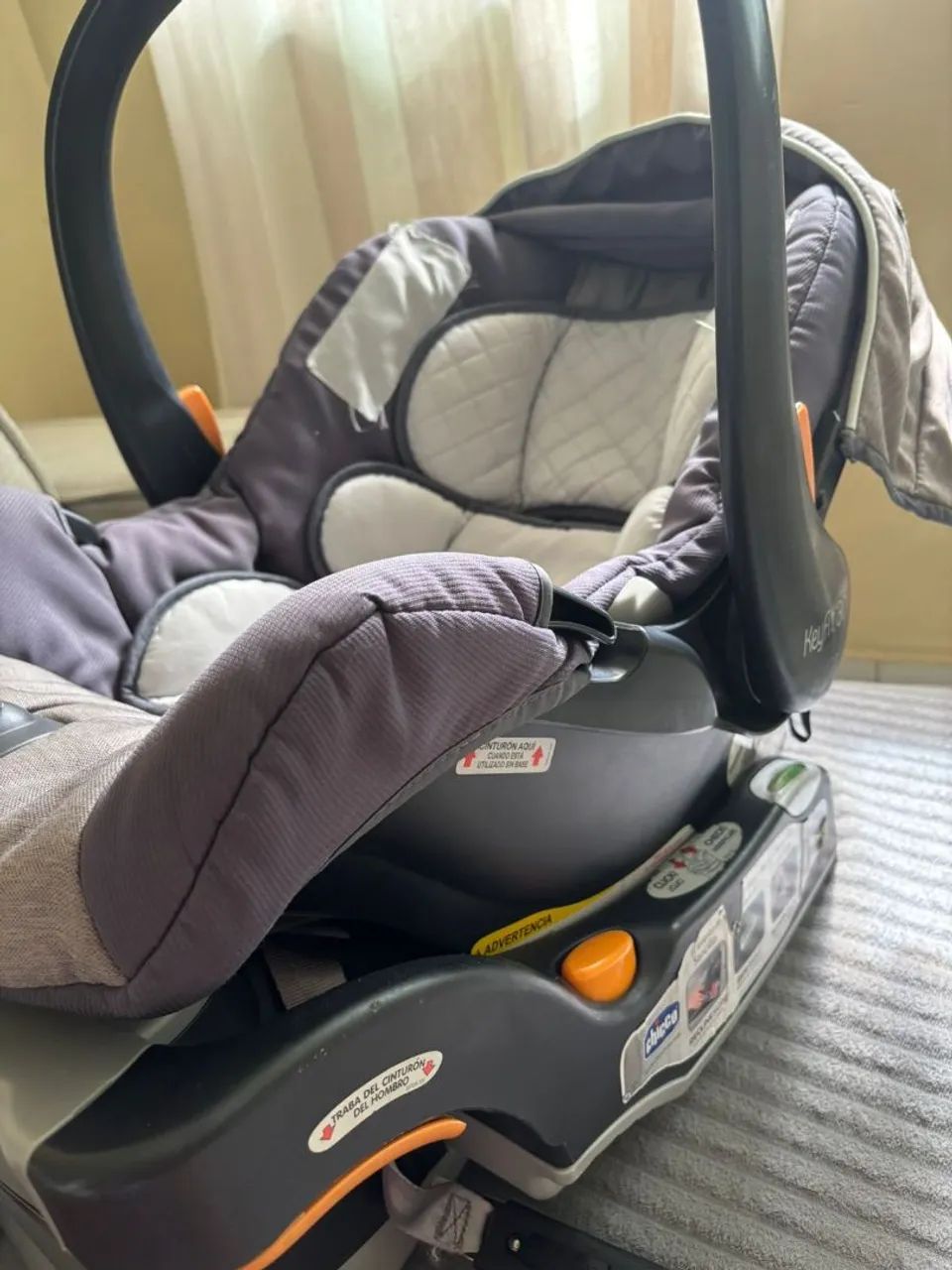 Bebê Conforto Chicco com base - Foto 3