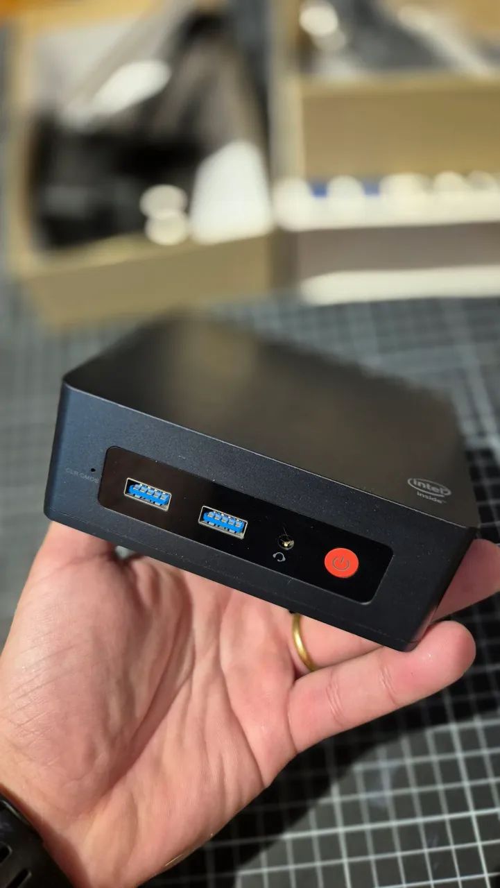 Mini PC Beelink GK35 Intel NUC J4205 128gb SSD 8gb RAM - Foto 4