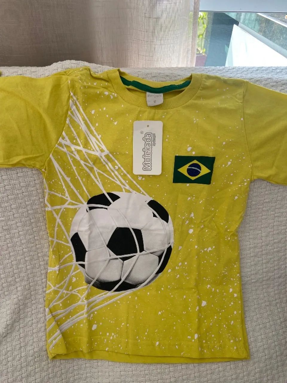 Blusa infantil 