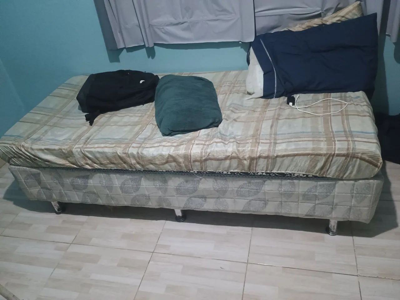 cama box de solteiro  - Foto 2