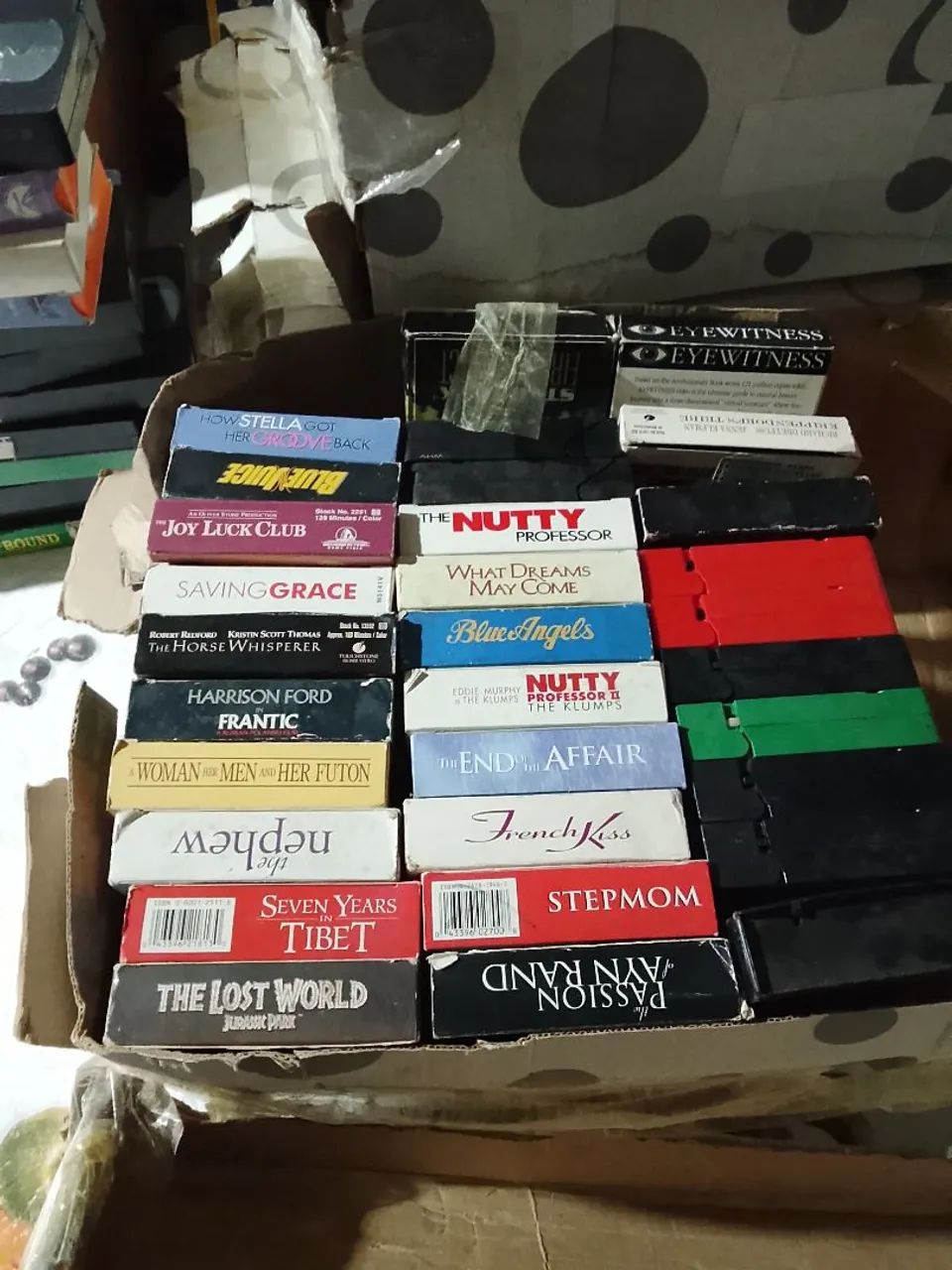 VHS originais americanas