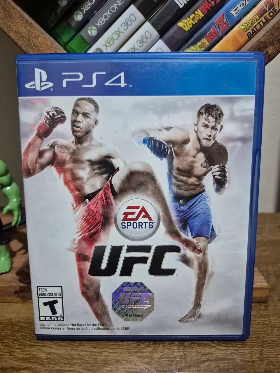 UFC - playstation 4