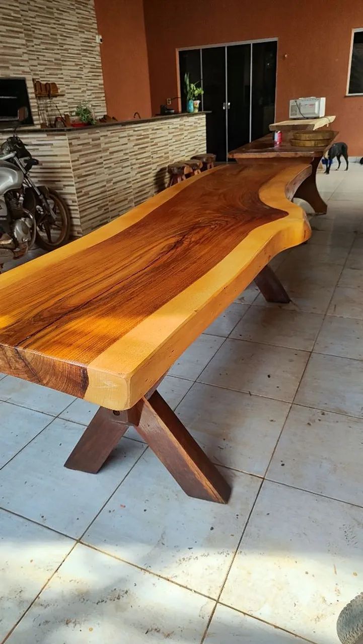 Mesa rustica 