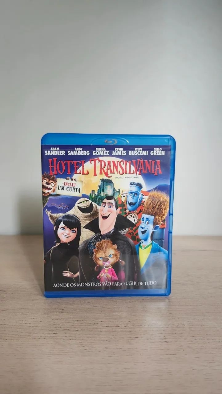 Hotel Transylvania [Blu-ray]