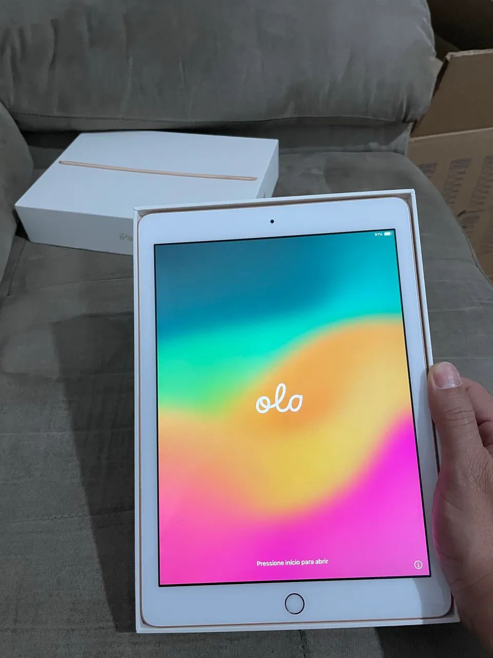iPad 6 128gb Rosé - Tablets e E-Readers - Tibagi 1500762121 | OLX