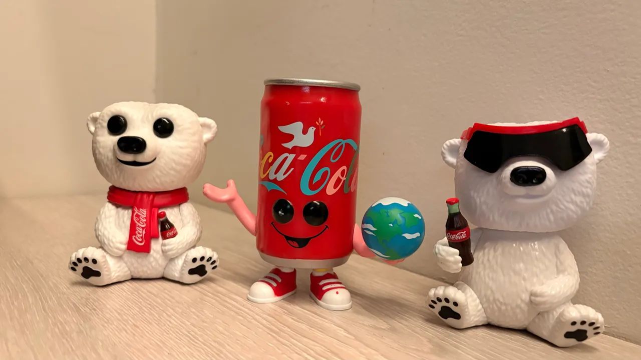 Coleção funko pop coca cola  - Foto 2