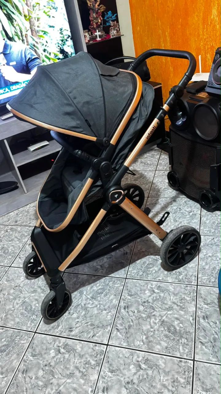 Carrinho Romanzo Infanti - Foto 3