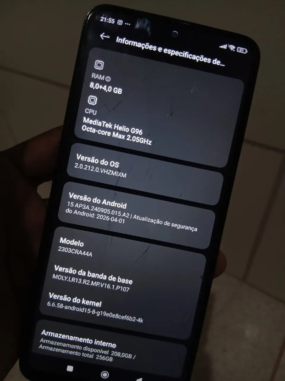 Redmi 12s 256 GB