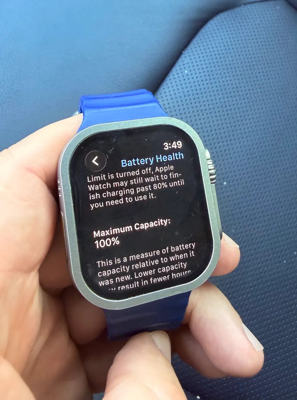 Apple Watch Ultra 2, 49 mm, Caixa Prateada. - Foto 3