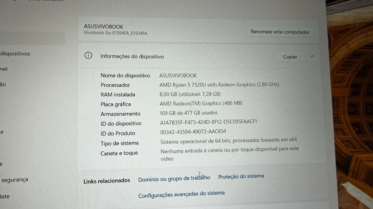 Notebook ASUS Vivobook - Foto 4