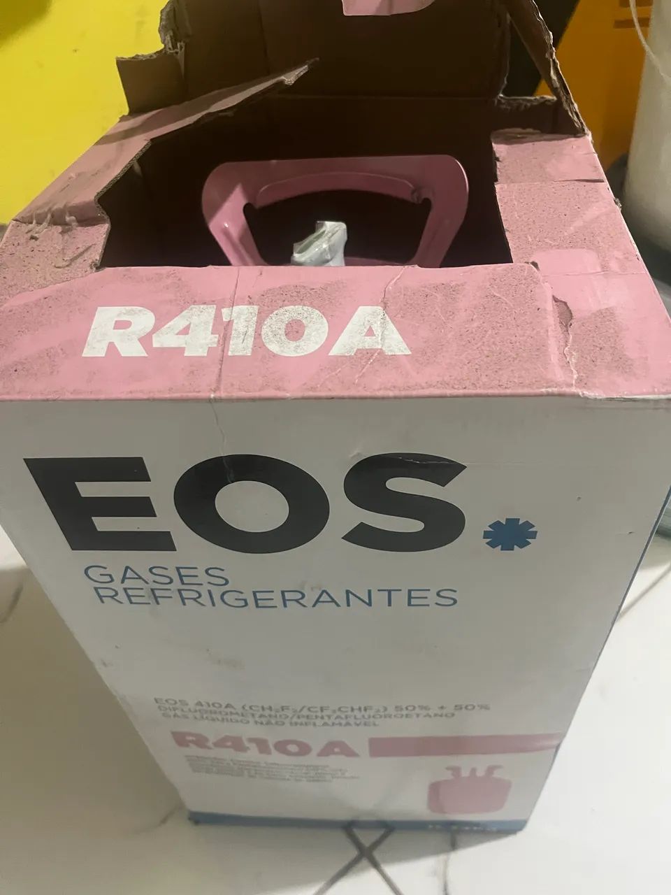 Garrafa de gás 410Aa