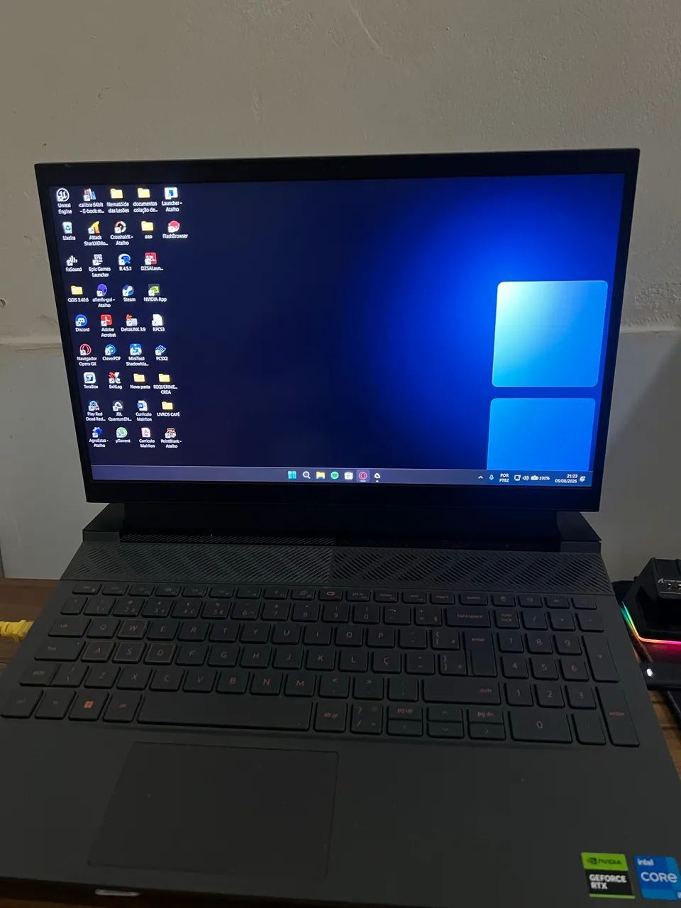 Notebook Dell G15 5530 RTX 3050 6GB - Foto 3
