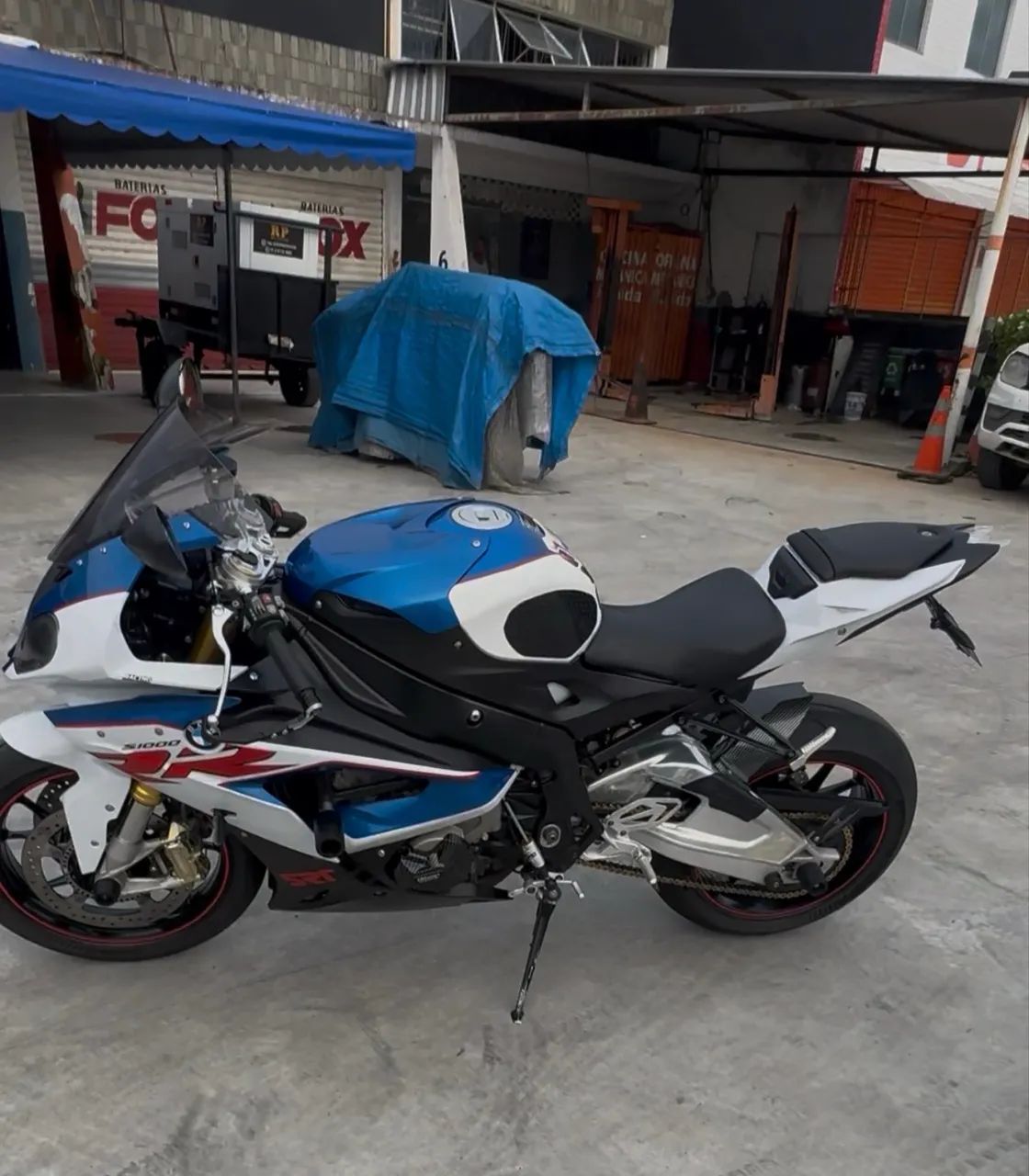 S1000rr bmw , tricolor nova  - Foto 2