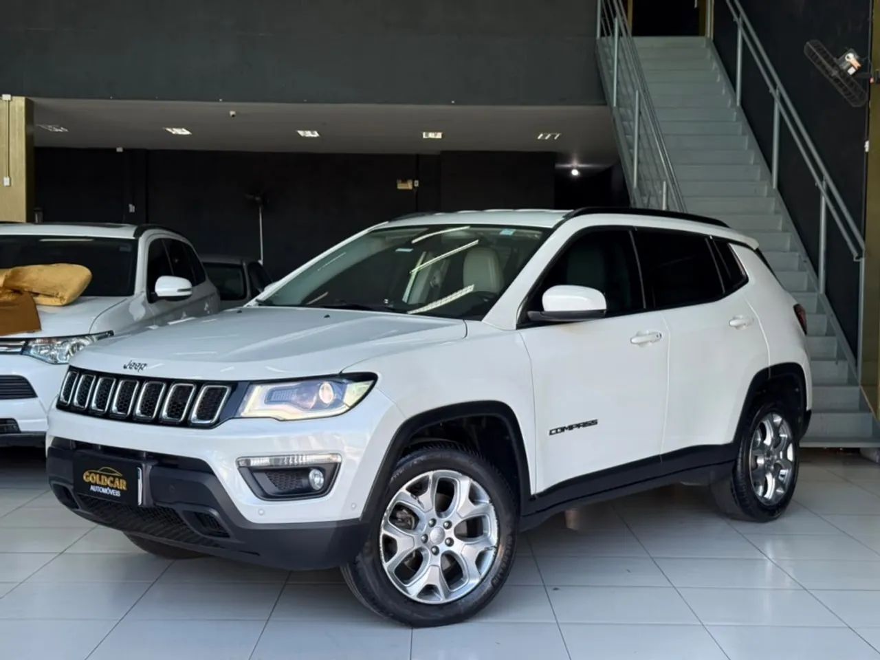 Jeep Compass COMPASS LONGITUDE 2.0 4x4 Dies. 16V Aut. 2021