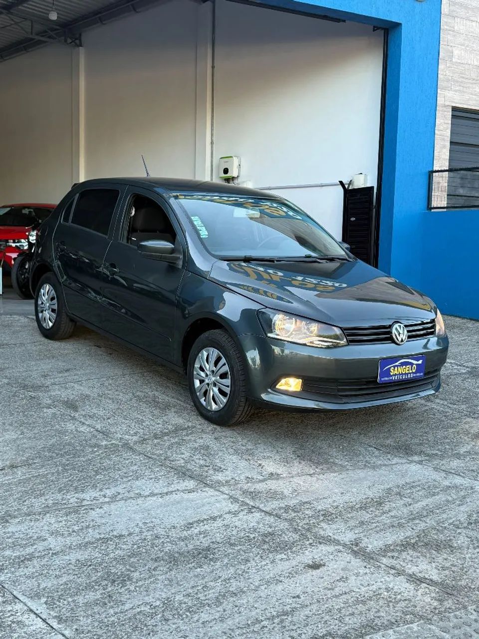 Volkswagen Gol Gol (novo) 1.0 Mi Total Flex 8V 2p 2014