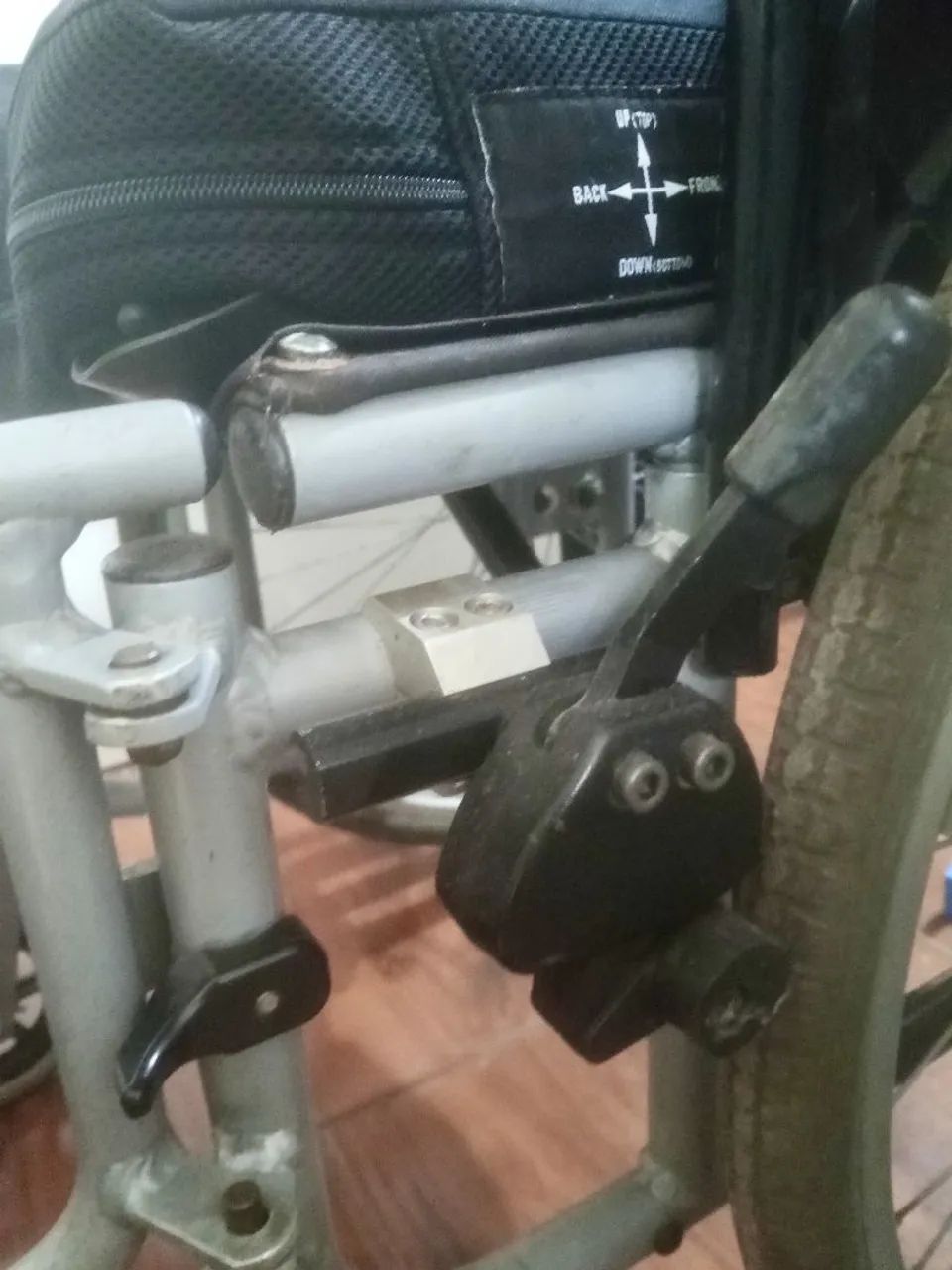 Cadeira de rodas  - Foto 5